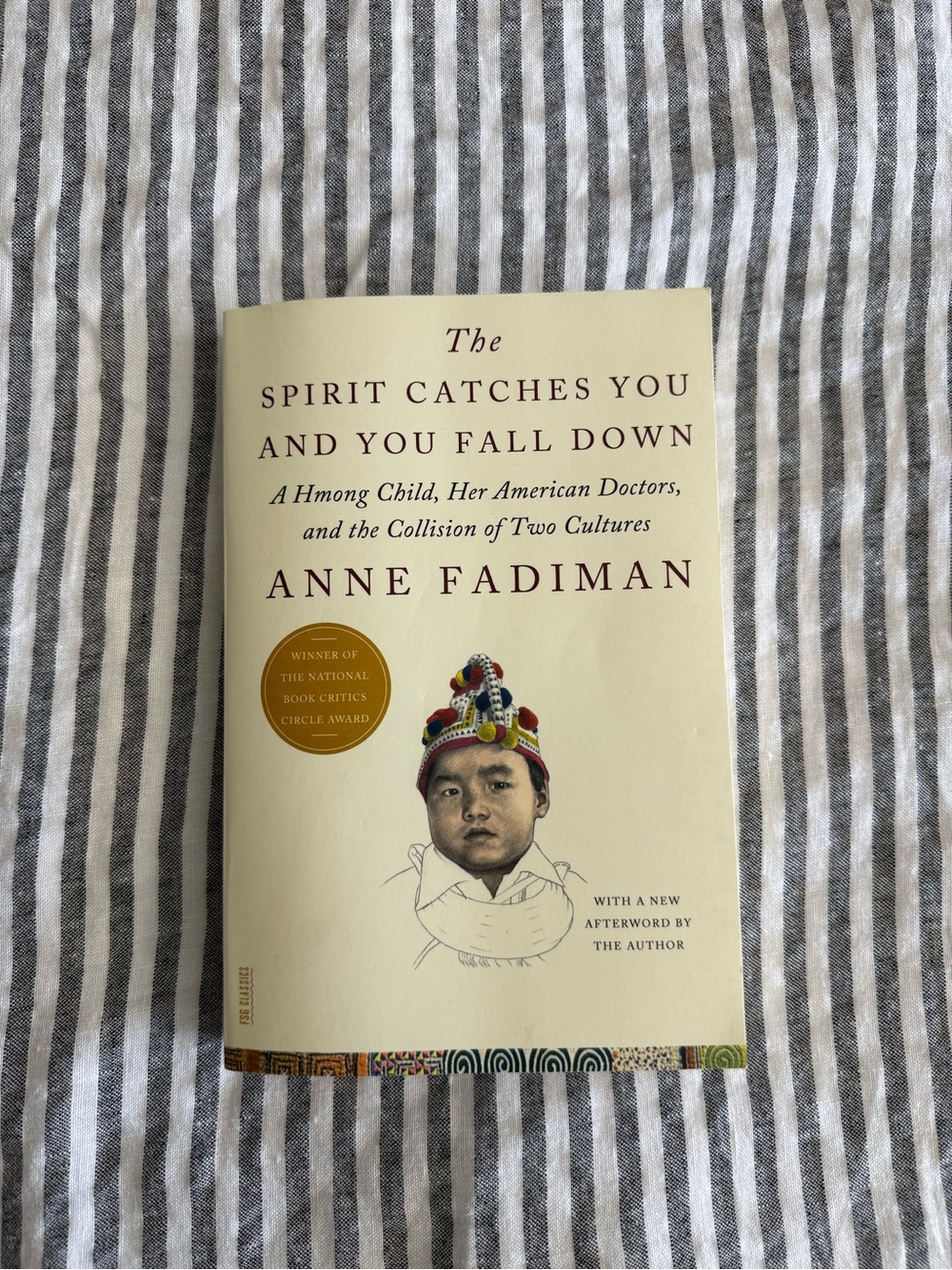 The Spirit Catches You and You Fall Down by Anne Fadiman